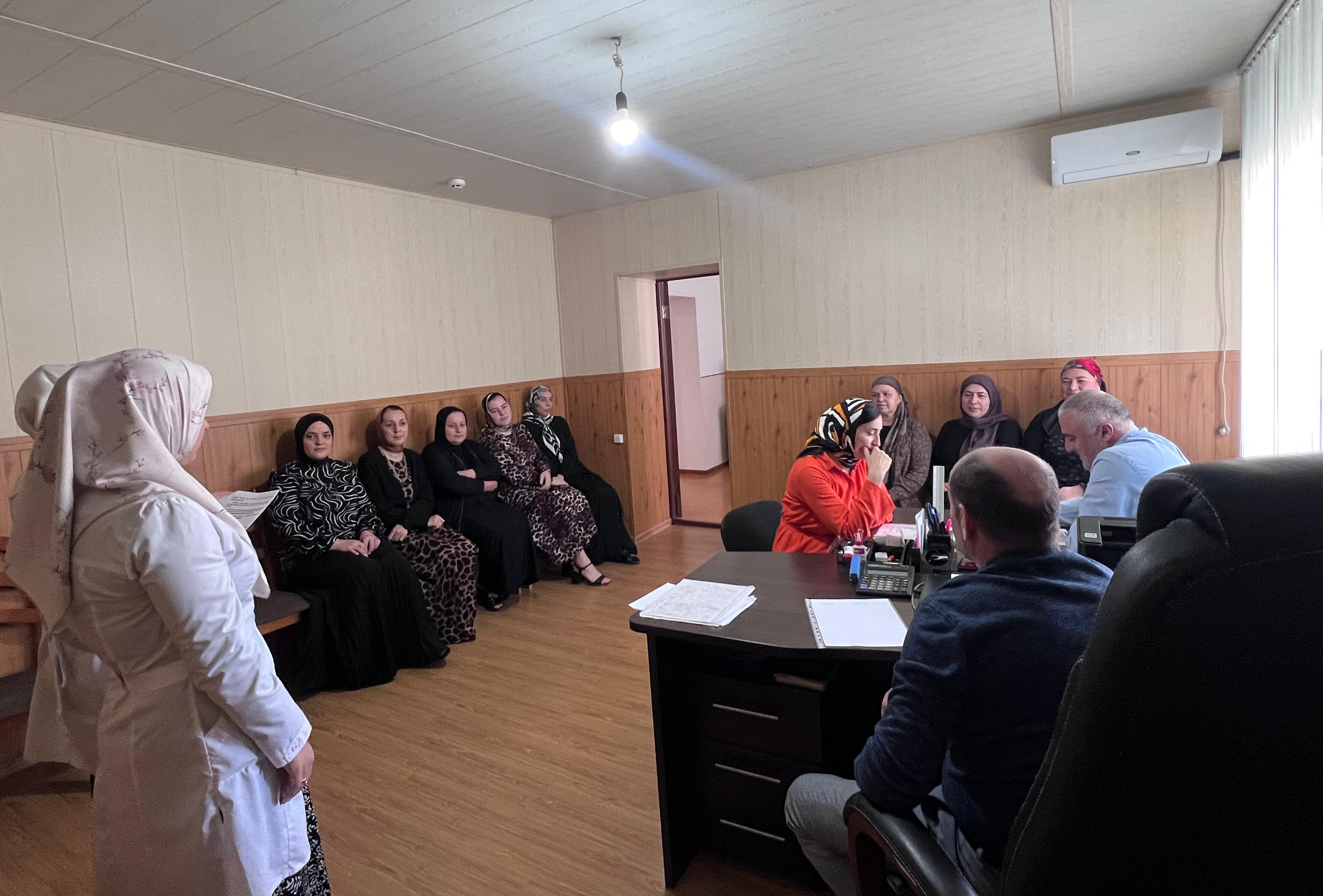 Профилактика ОРВИ.